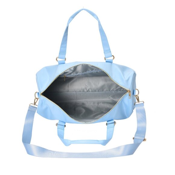 Duffle Bag, Travel Bag with Shoulder Strap - Gym Duffle Bag, Weekender Bag - Picture 10 of 15